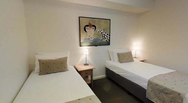 Апартаменты с 2 комнатами Margarets Beach Resort