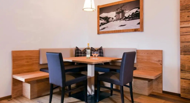 Апартаменты c 1 комнатой Serfaus Mountain Lodge