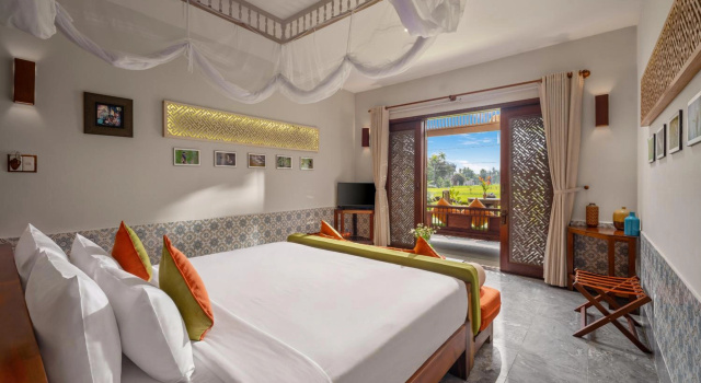 Hoi An Chic Green Retreat, Rezerwuj Hotel Hotele w Quang Nam z basenem, Basen