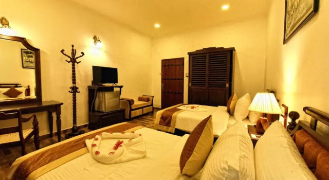 Семейный люкс Centauria Wild Resort