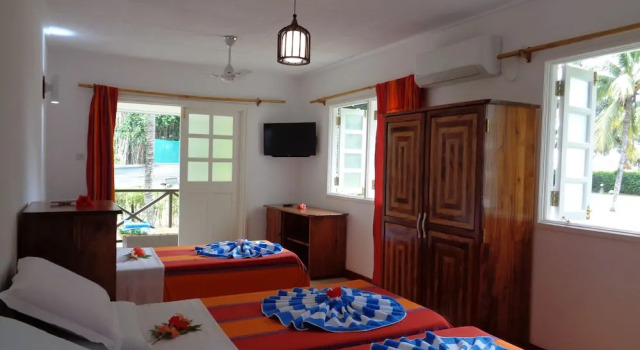 Номер Standard Chez Michelin Pension Residence