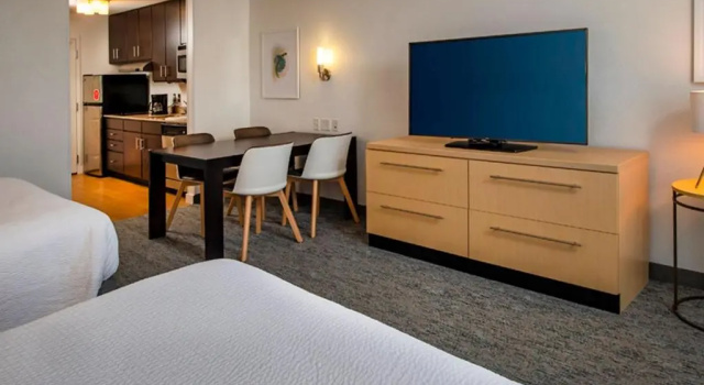 Двухместная студия TownePlace Suites by Marriott Frederick