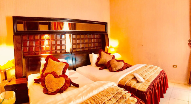 Люкс c 1 комнатой Jad Hotel Suites