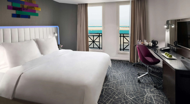 Номер Standard с видом на море Park Inn by Radisson Dammam