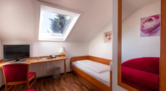 Номер Economy Hotel Zum Rosengarten