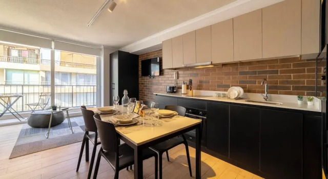 Студия Standard Antonio Bellet Apartments by Andes