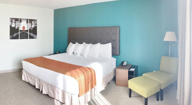 Номер Standard Redac Gateway Hotel Torrance