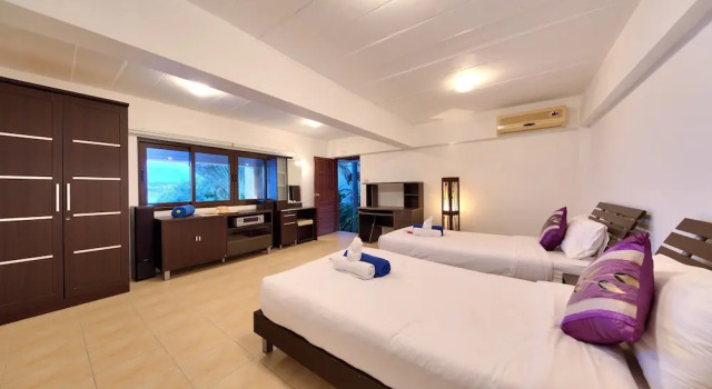 Вилла Deluxe Villa Seven Swifts - Bangrak Ocean View