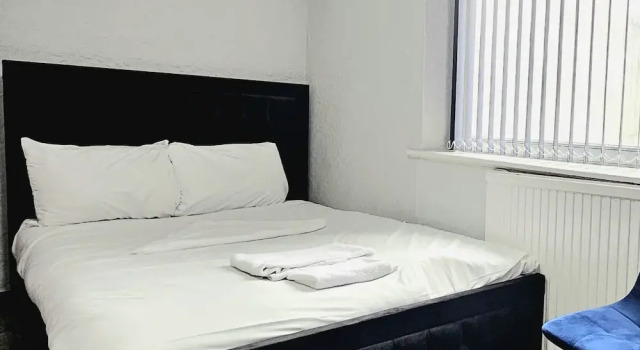 Двухместный номер Standard с видом на внутренний двор Sapphire Hotel Blackpool
