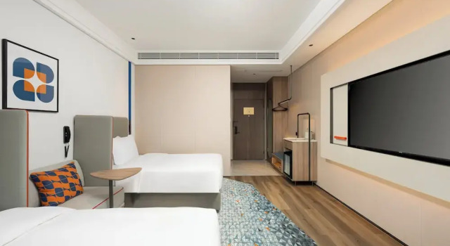 Номер Standard Holiday Inn Express Taizhou Jiaojiang