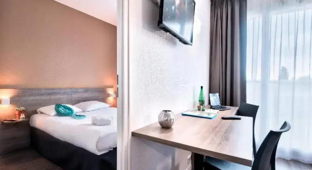 Апартаменты с балконом Comfort Aparthotel Toulouse Métropole