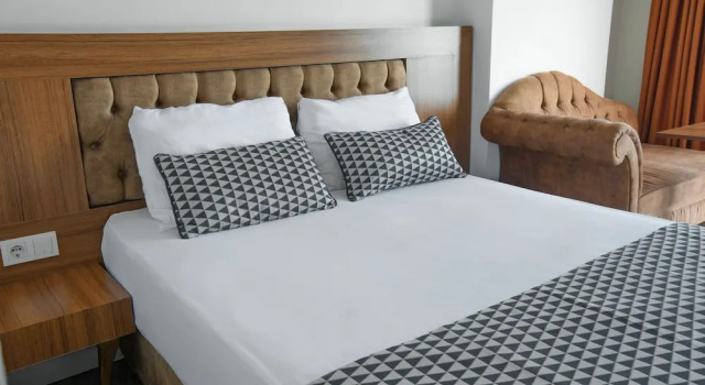 Одноместный номер Standard с балконом и с частичным видом на море Kristal Beach Hotel