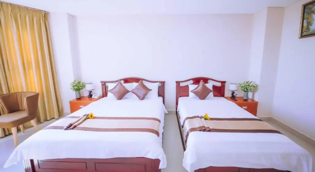 Трёхместный номер Superior Victory Hotel Tây Ninh