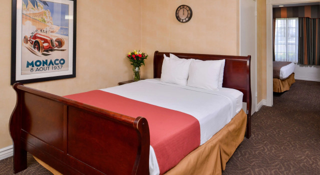 Двухместный люкс Best Western Palm Garden Inn