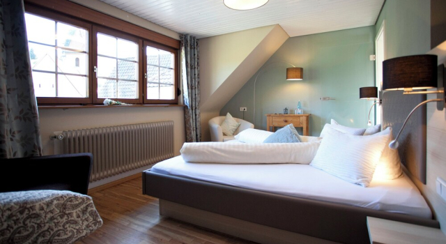 Трёхместный номер Comfort с красивым видом из окна Landgasthof "Freiämter Hof"