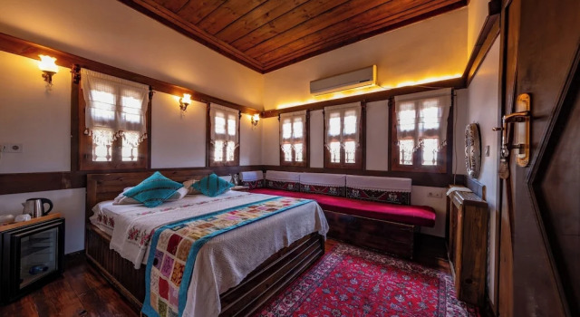 Двухместный номер Standard с видом на горы Safranbolu Seyi̇r Konak Otel