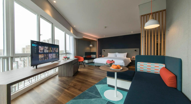 Номер Standard Holiday Inn Express Liyang Huafu by IHG