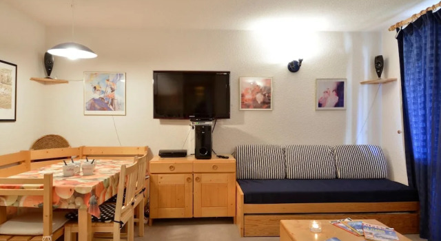 Belle Plagne Two-roomed Apartment for 5 People of 32 mÂ² Care13, Забронировать Апартаменты/квартира Бель-Плань Ла-Плань-Тарантез