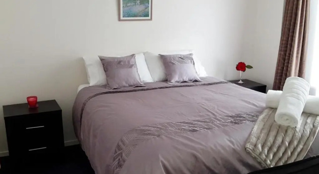 Двухместный люкс с видом на море Esquire Motel