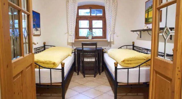 Ferienpension Posthof, Varaa Huoneisto Hotellit Baijeri pysäköinnillä, Pysäköinti