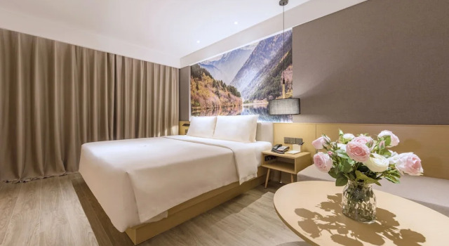 Номер Superior Atour Hotel Jiuyan Bridge NetEase Strict Selection Chengdu
