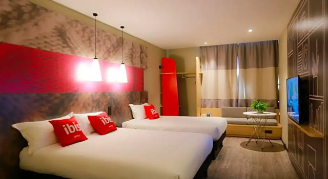 Двухместный номер Standard ibis Qingdao Hi-Tech Zone Hotel