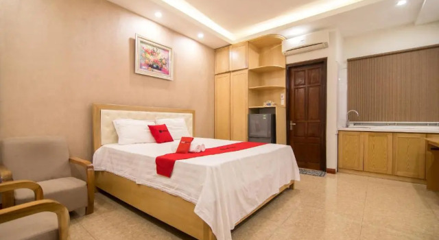 Номер Superior Newstyle Apartment Tran Duy Hung