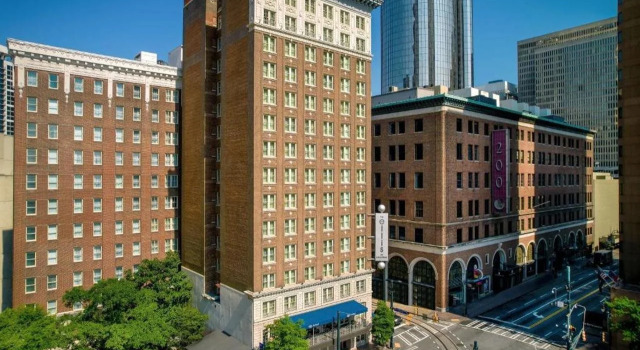 The Ellis Hotel, Varaa Hotelli All inclusive -hotellit kohteessa Atlanta, lähellä MARTA-Five Points Station, All Inclusive