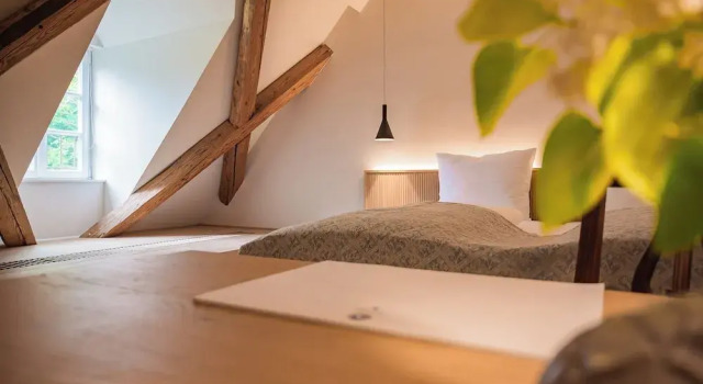 Номер Classic Gutshotel Menterschwaige - Heritage Boutique Hotel with Timless Elegance