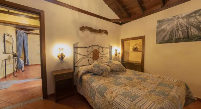 Коттедж с 2 комнатами Casa Rural Monte del Agua