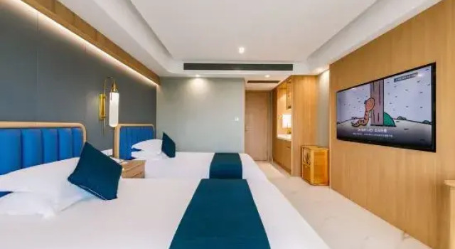 Двухместный люкс с балконом и с видом на море Dongji Island Caixing Ge Homestay (Miaozihu Branch)