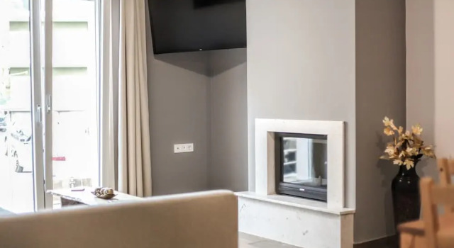 Апартаменты Deluxe Terra di Meteora Suites 2