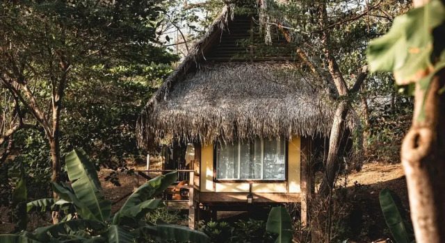 Двухместный номер Standard рядом с пляжем Eco Venao Lodge, Playa Venao
