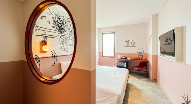 Standard quarto Kotta GO Hotel Tegal