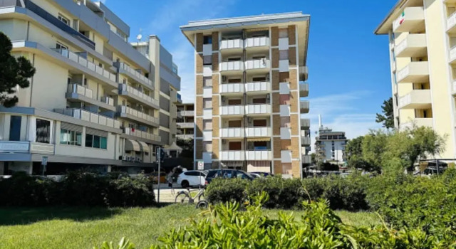 Апартаменты с 2 комнатами с балконом и с видом на океан Bibione Flat With Wonderful sea View-beahost