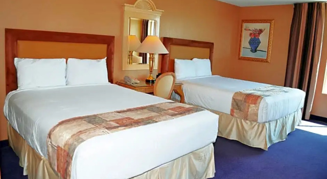 Deluxe værelse med flodudsigt Laughlin River Lodge