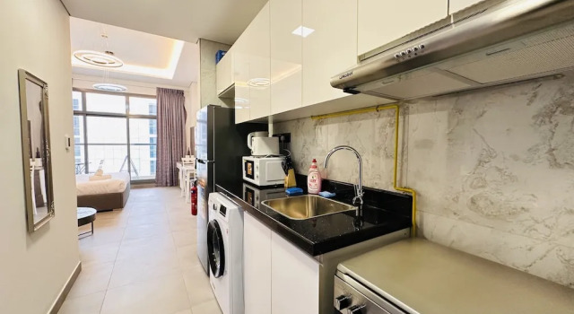 Номер Standard Luxury Studio Apartments Business Bay With Balcony and Free parking by Belvilla