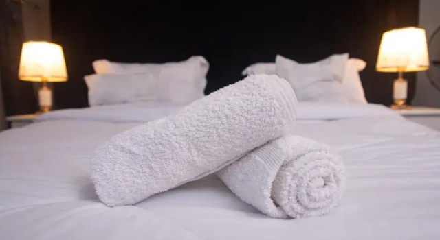 Deluxe Doppel Zimmer mit Balkon Hutland Hotel