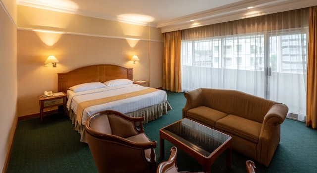Двухместный номер Deluxe Hotel Marcopolo Jakarta