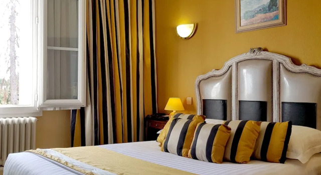 Одноместный номер Standard Hostellerie du Grand Sully
