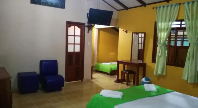Standard double chambre Cabañas Yakuruna