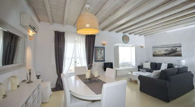 Вилла Superior с 4 комнатами с видом на море Thalasses Villas