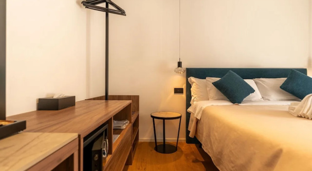 Номер Deluxe B&B Le Suites di Costanza