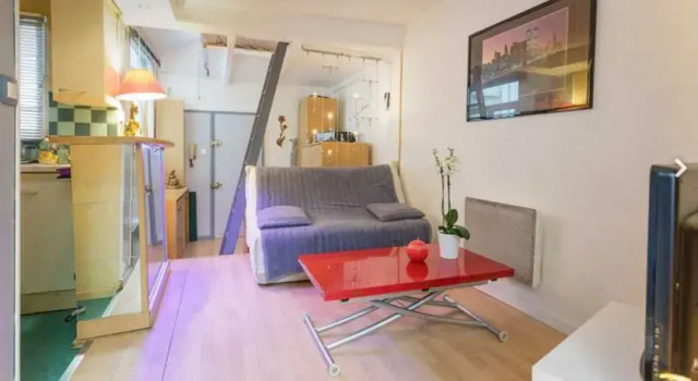 Studio Court Sejour Paris, Забронировать Апартаменты/квартира Париж Иль-де-Франс, рядом с Станция метро Rambuteau
