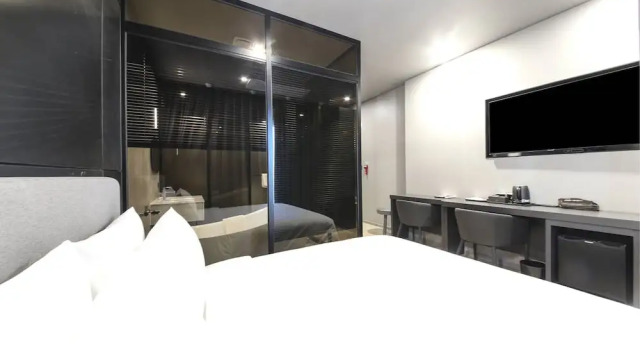 Двухместный номер Deluxe Gray Hotel Busan Station