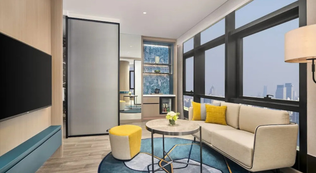Люкс Artyzen Habitat Taopu Shanghai