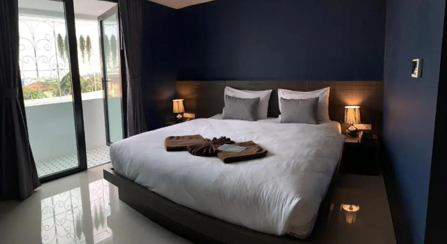 Двухместный номер Deluxe The Seens Hotel