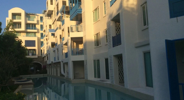 The Che Pool Access Beachfront Condo by Away
