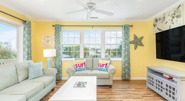 Bee By The Sea, Rezerwuj Apartament Tybee Island Georgia
