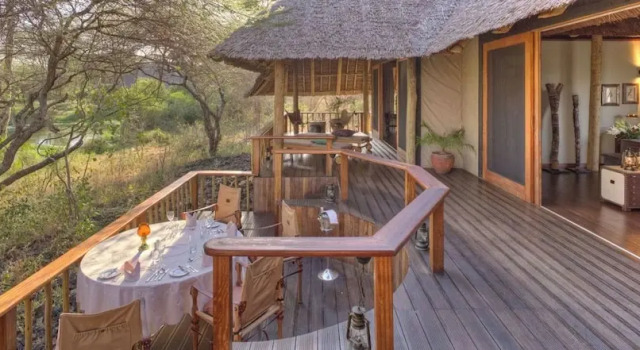 Номер Deluxe Finch Hattons Luxury Tented Camp